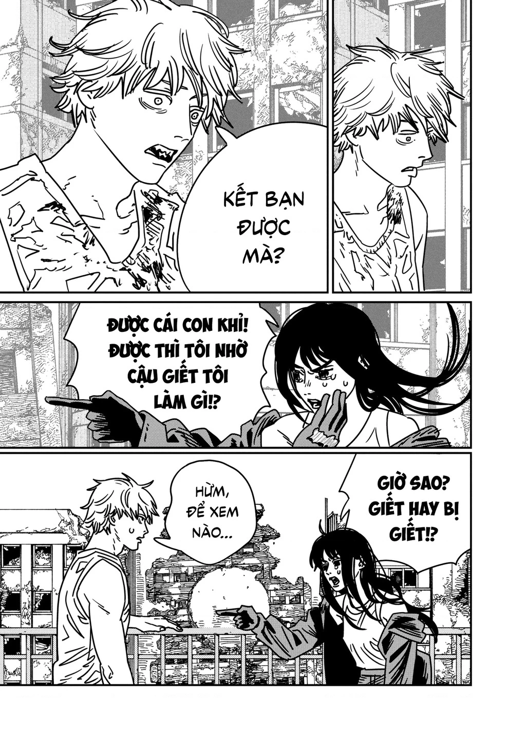 Chainsaw Man - Thợ Săn Quỷ Chap 195 - Next Chap 196