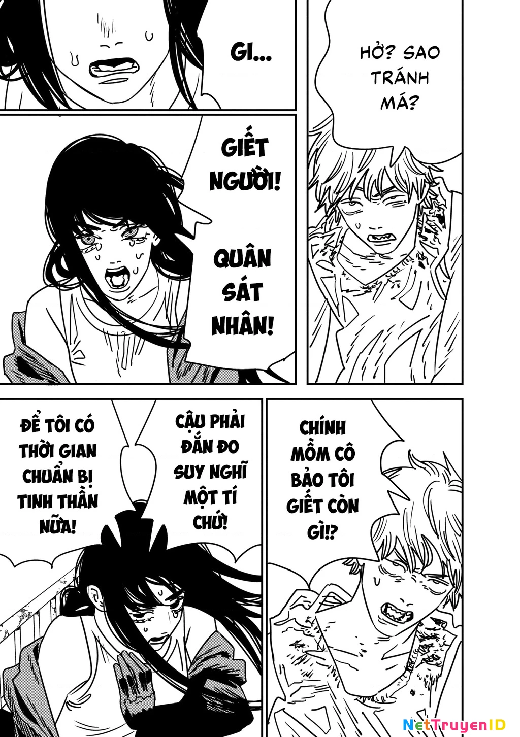 Chainsaw Man - Thợ Săn Quỷ Chap 195 - Next Chap 196