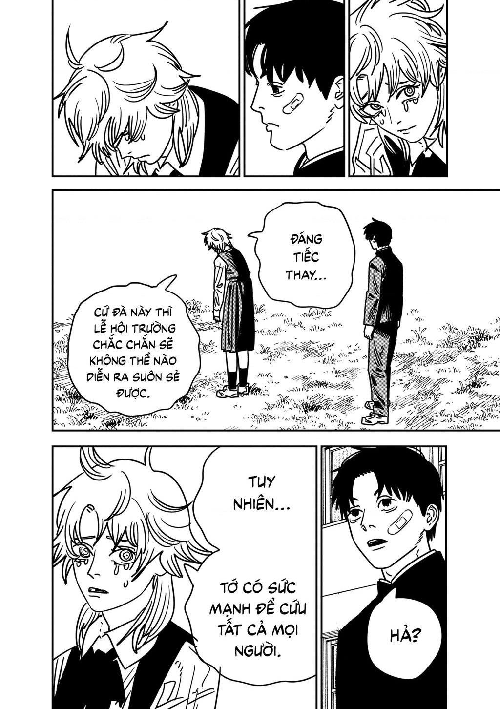 Chainsaw Man - Thợ Săn Quỷ Chap 196 - Next Chap 197