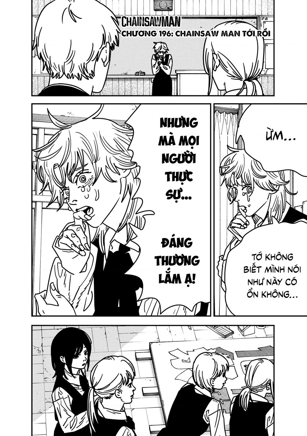 Chainsaw Man - Thợ Săn Quỷ Chap 196 - Next Chap 197