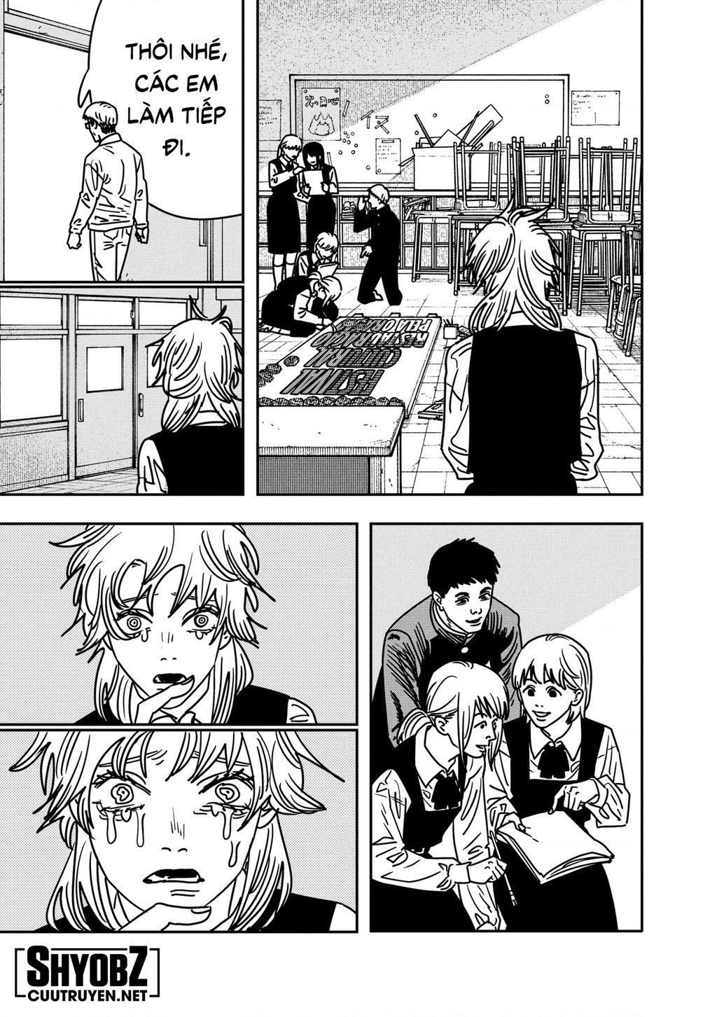 Chainsaw Man - Thợ Săn Quỷ Chap 196 - Next Chap 197