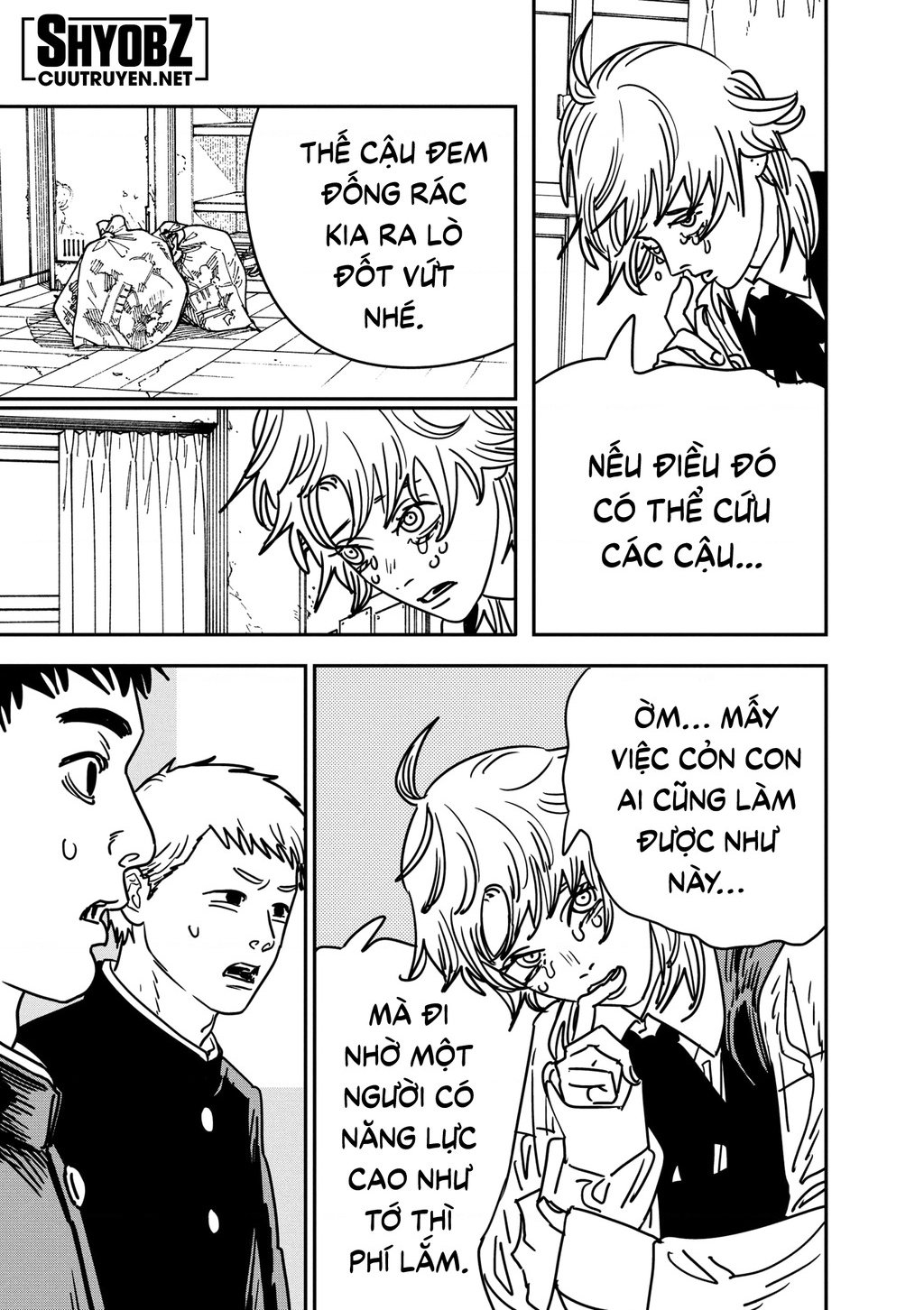 Chainsaw Man - Thợ Săn Quỷ Chap 196 - Next Chap 197