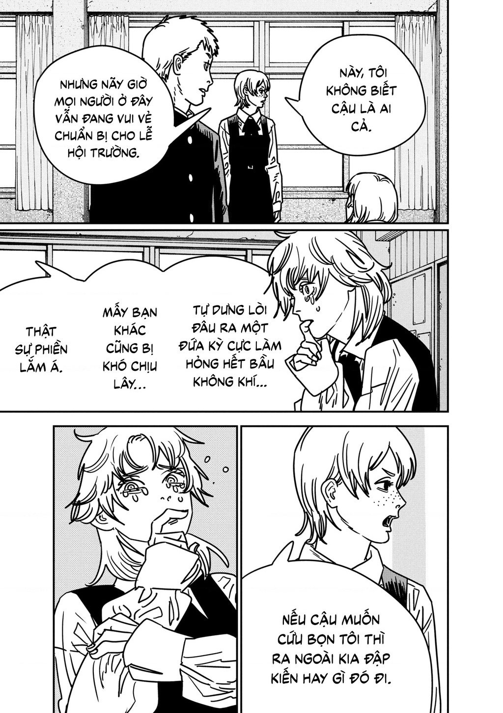 Chainsaw Man - Thợ Săn Quỷ Chap 196 - Next Chap 197