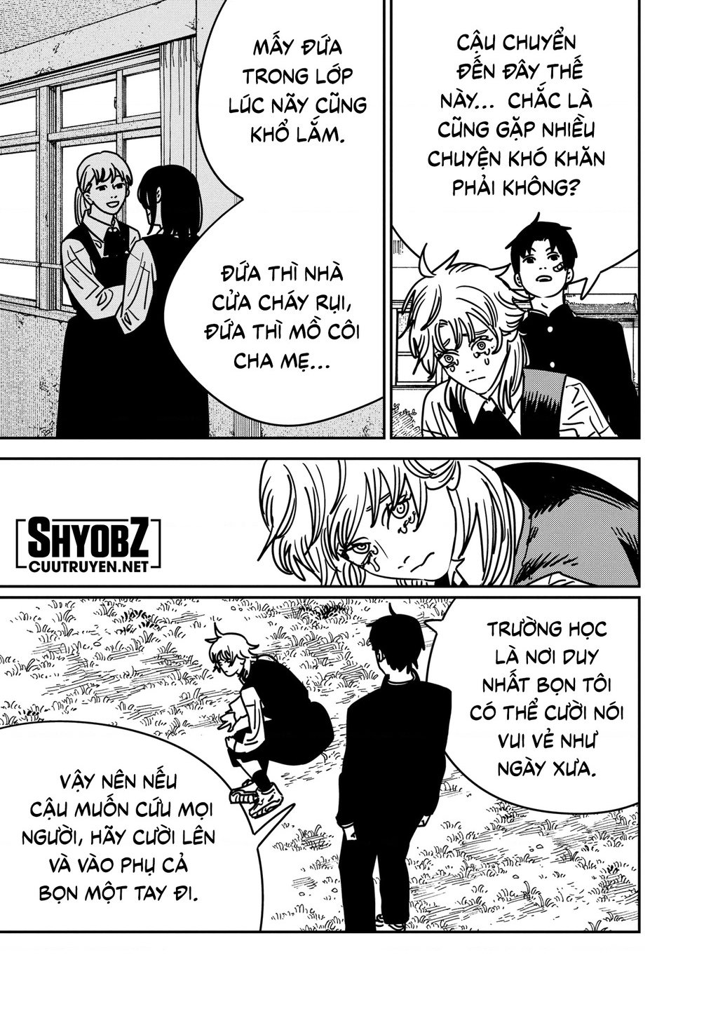 Chainsaw Man - Thợ Săn Quỷ Chap 196 - Next Chap 197