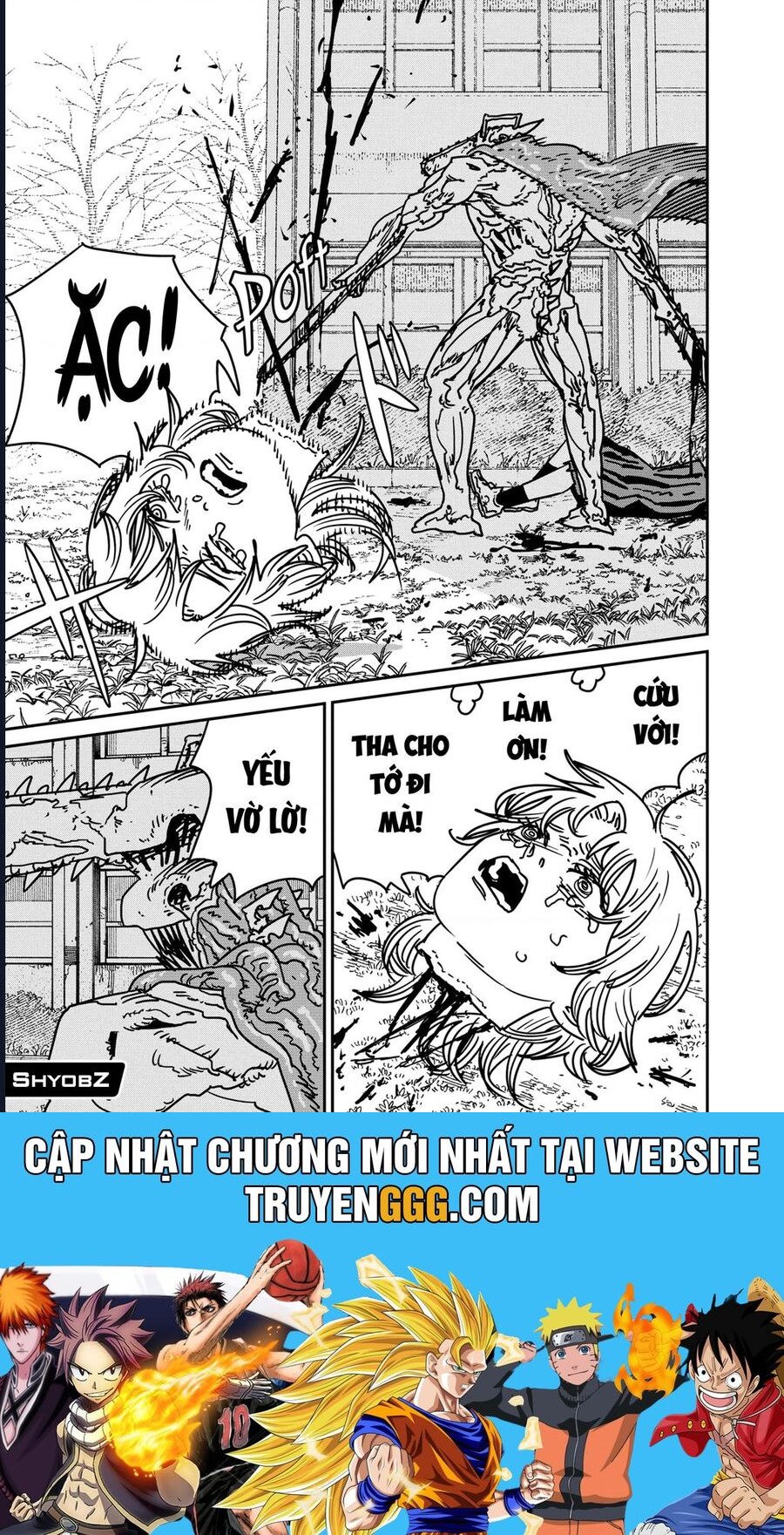 Chainsaw Man - Thợ Săn Quỷ Chap 197 - Next Chap 198