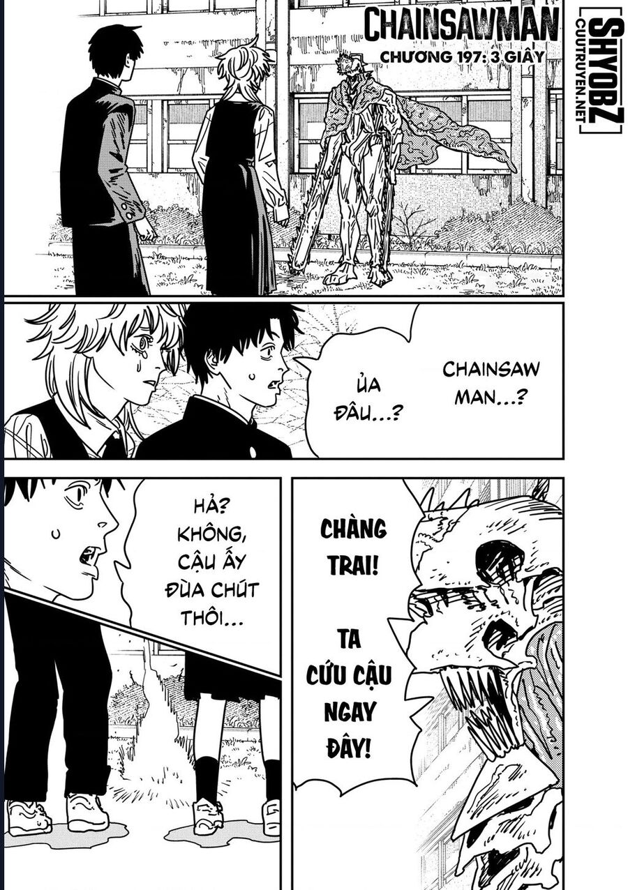 Chainsaw Man - Thợ Săn Quỷ Chap 197 - Next Chap 198