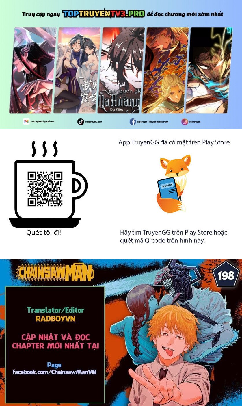Chainsaw Man - Thợ Săn Quỷ Chap 198 - Next Chap 199