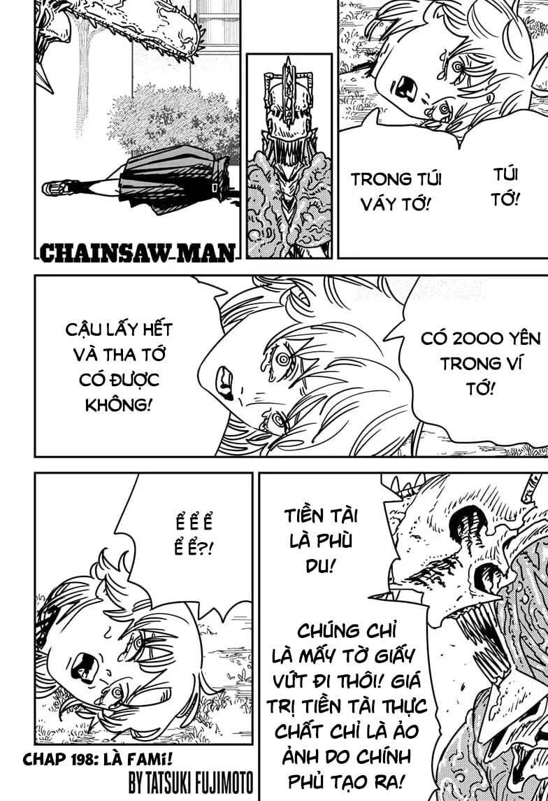 Chainsaw Man - Thợ Săn Quỷ Chap 198 - Next Chap 199