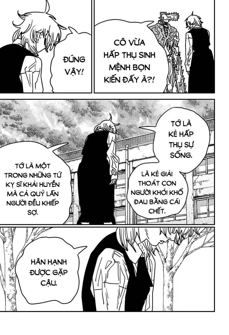 Chainsaw Man - Thợ Săn Quỷ Chap 198 - Next Chap 199