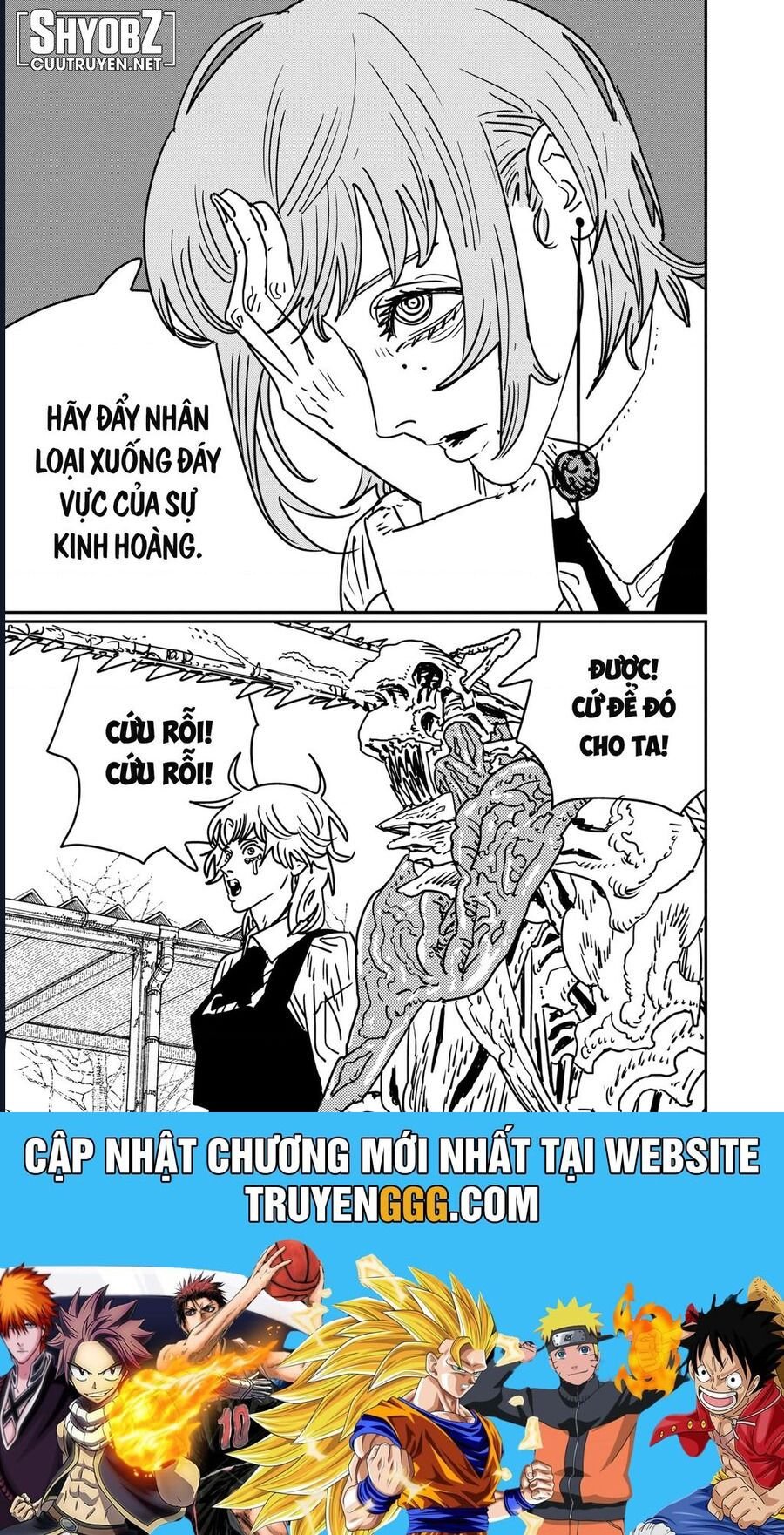 Chainsaw Man - Thợ Săn Quỷ Chap 199 - Next Chap 200