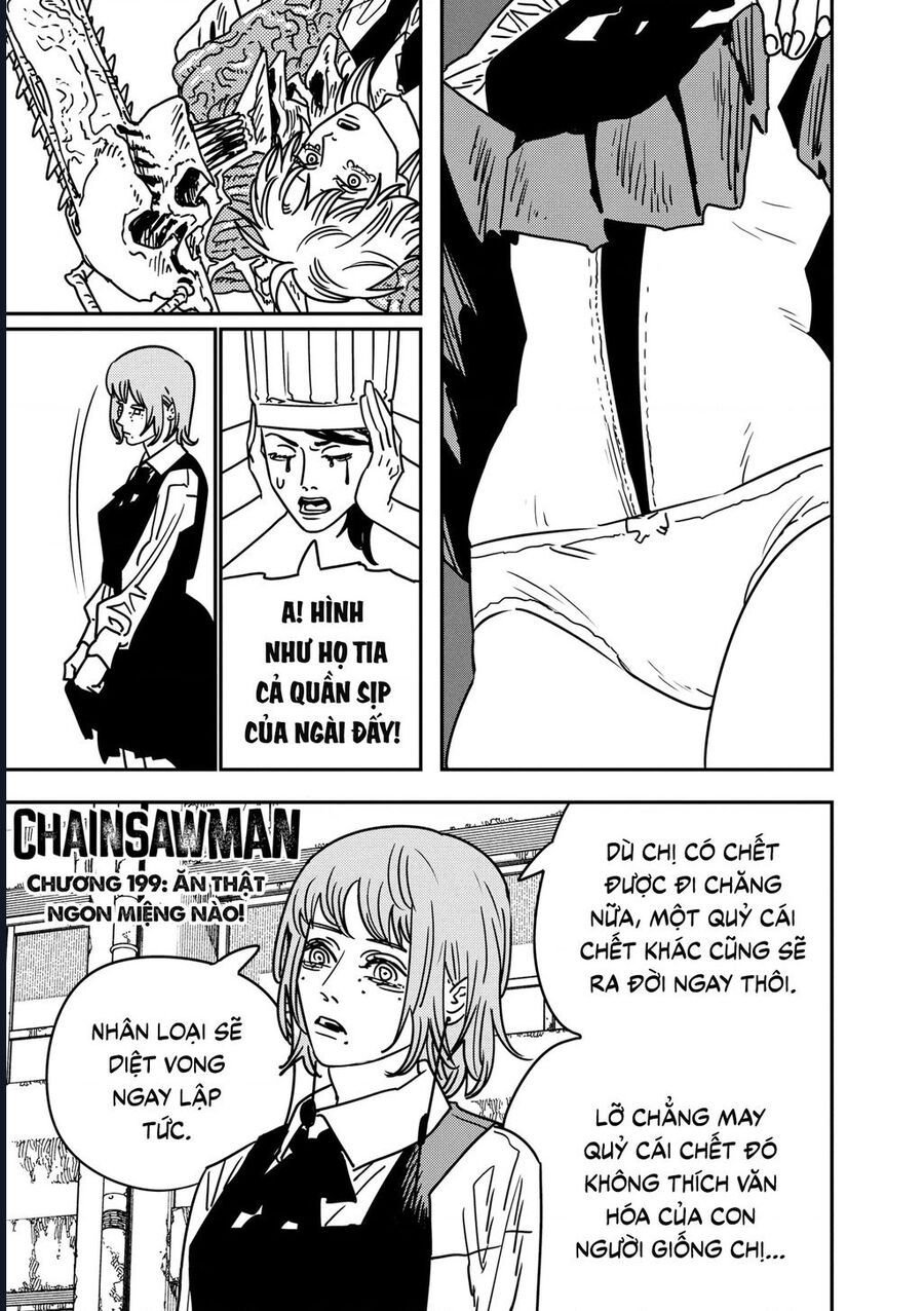 Chainsaw Man - Thợ Săn Quỷ Chap 199 - Next Chap 200