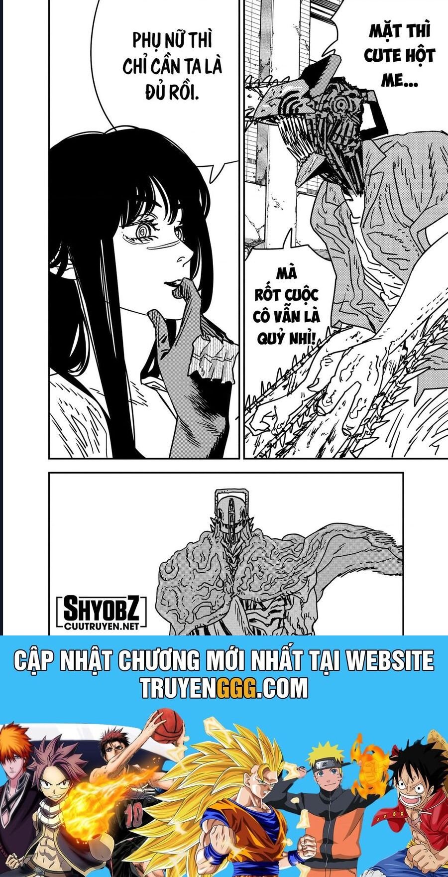 Chainsaw Man - Thợ Săn Quỷ Chap 201 - Next Chap 202