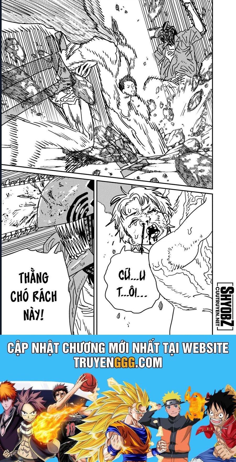 Chainsaw Man - Thợ Săn Quỷ Chap 202 - Next Chap 203