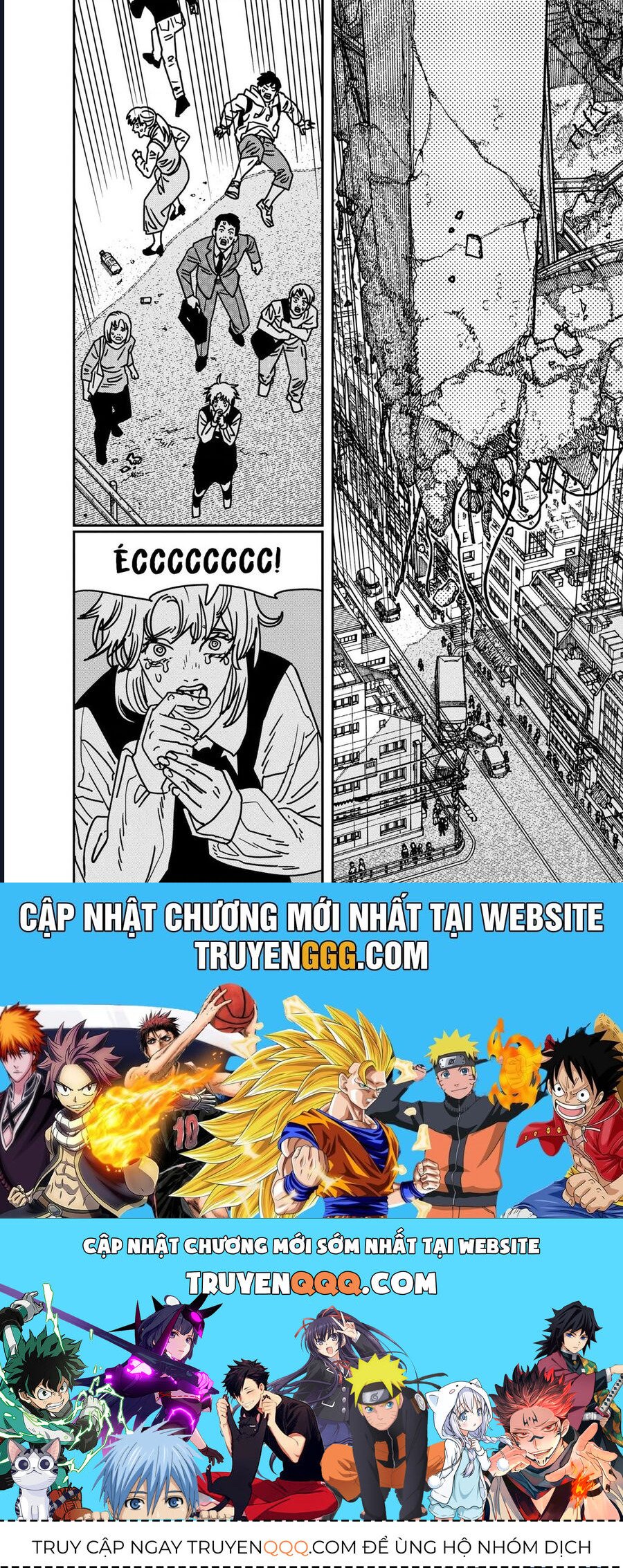 Chainsaw Man - Thợ Săn Quỷ Chap 203 - Next Chap 204