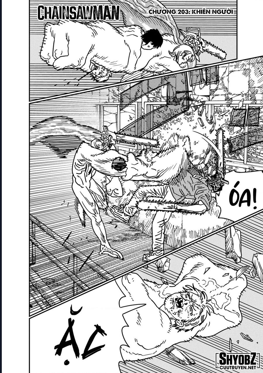 Chainsaw Man - Thợ Săn Quỷ Chap 203 - Next Chap 204