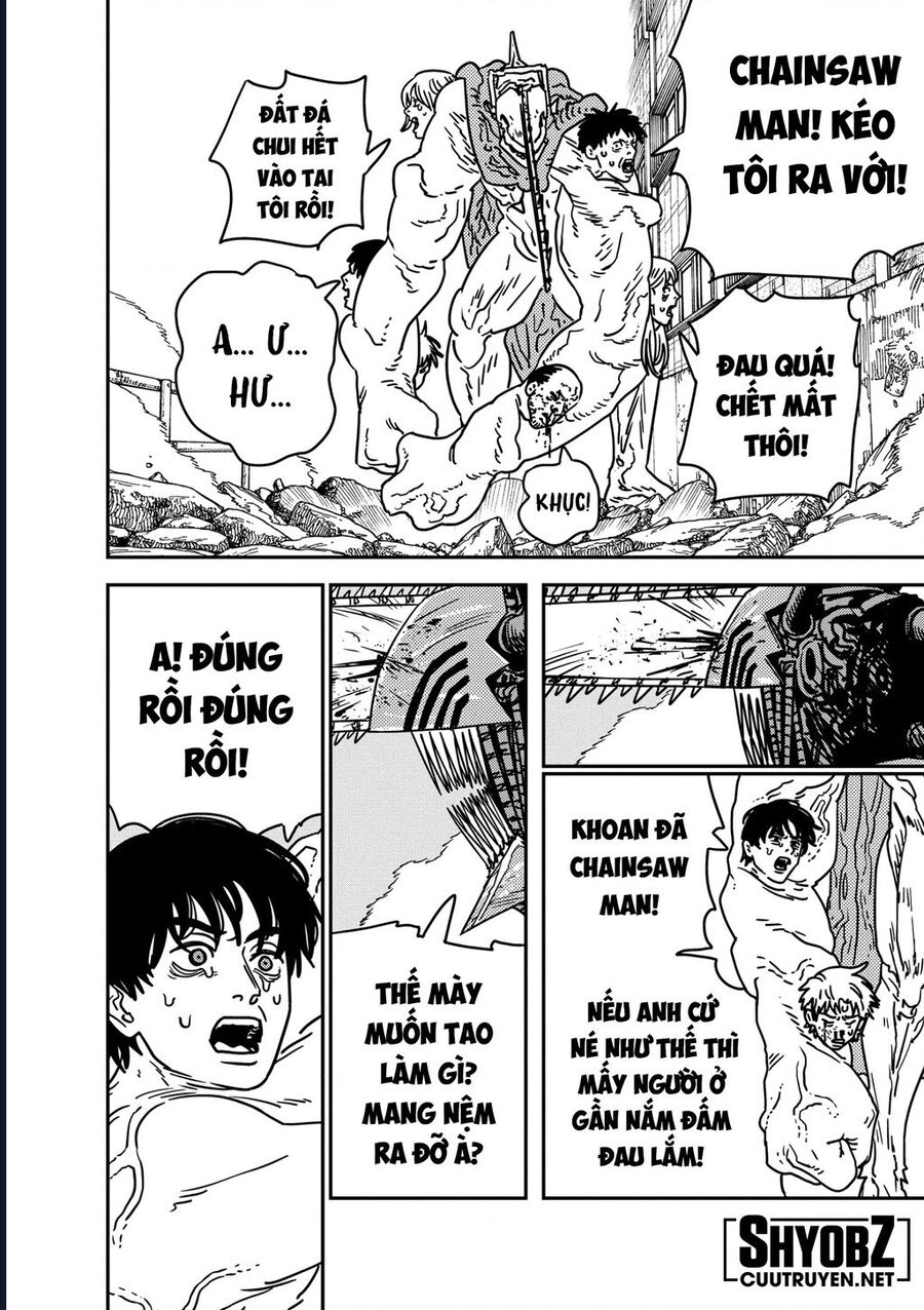 Chainsaw Man - Thợ Săn Quỷ Chap 203 - Next Chap 204