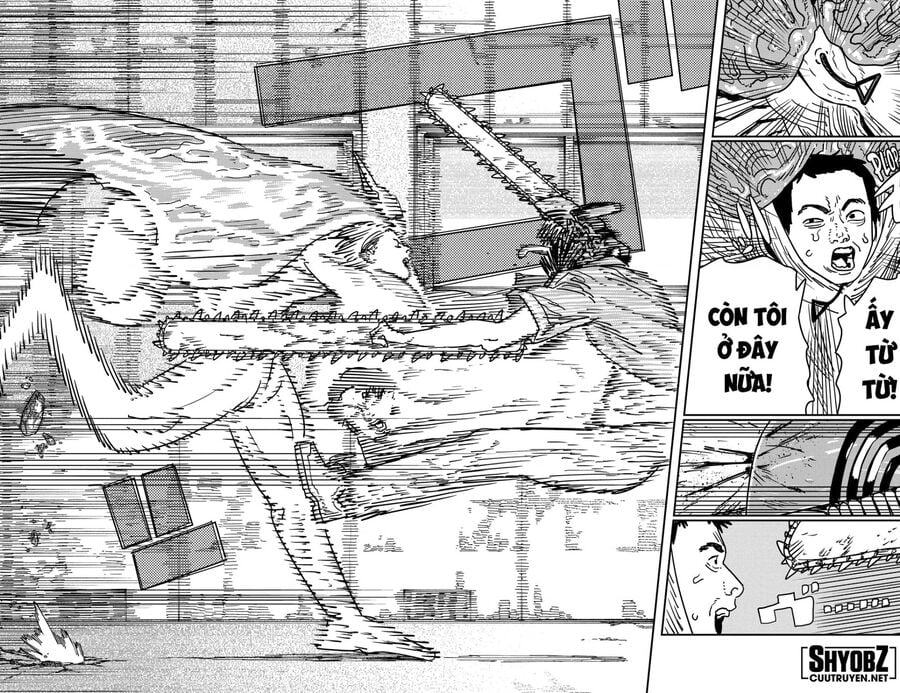 Chainsaw Man - Thợ Săn Quỷ Chap 203 - Next Chap 204