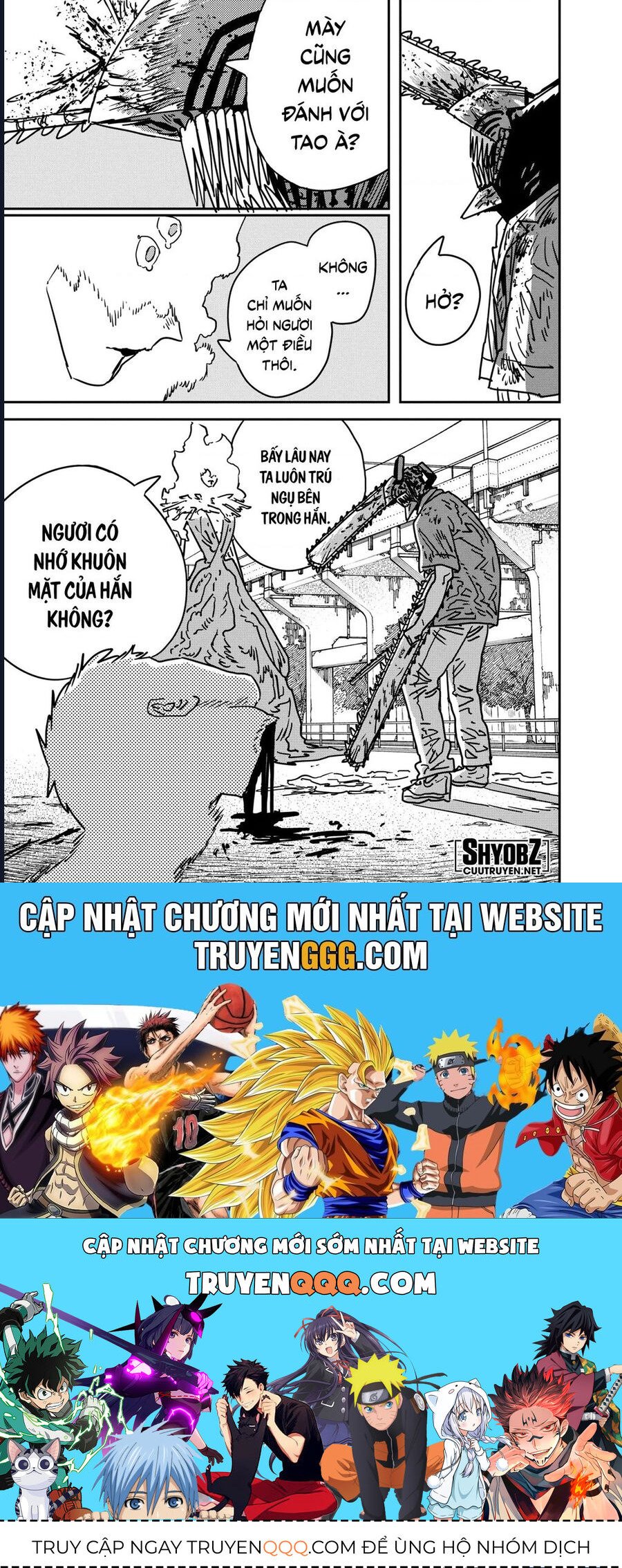 Chainsaw Man - Thợ Săn Quỷ Chap 204 - Next Chap 205