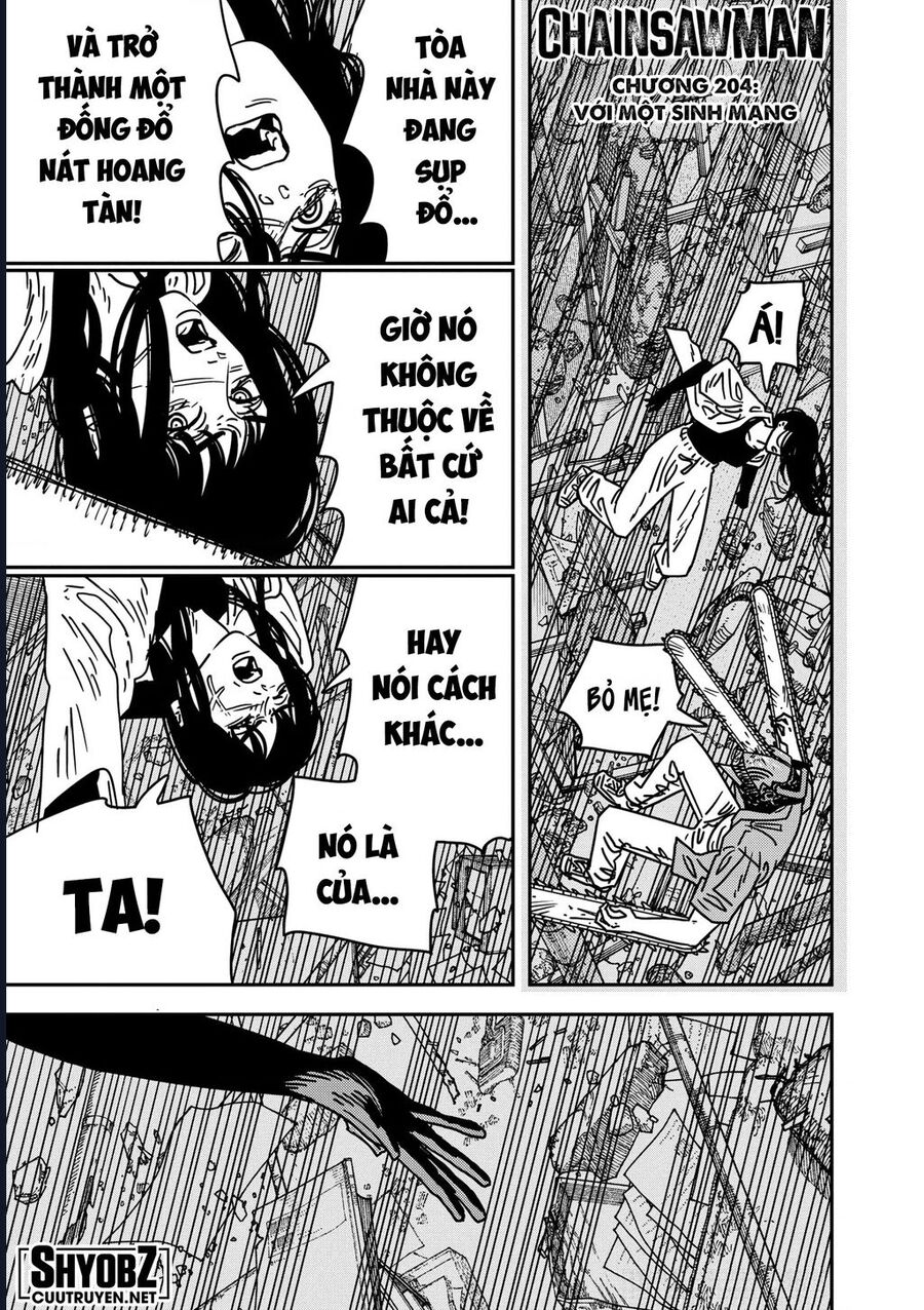 Chainsaw Man - Thợ Săn Quỷ Chap 204 - Next Chap 205