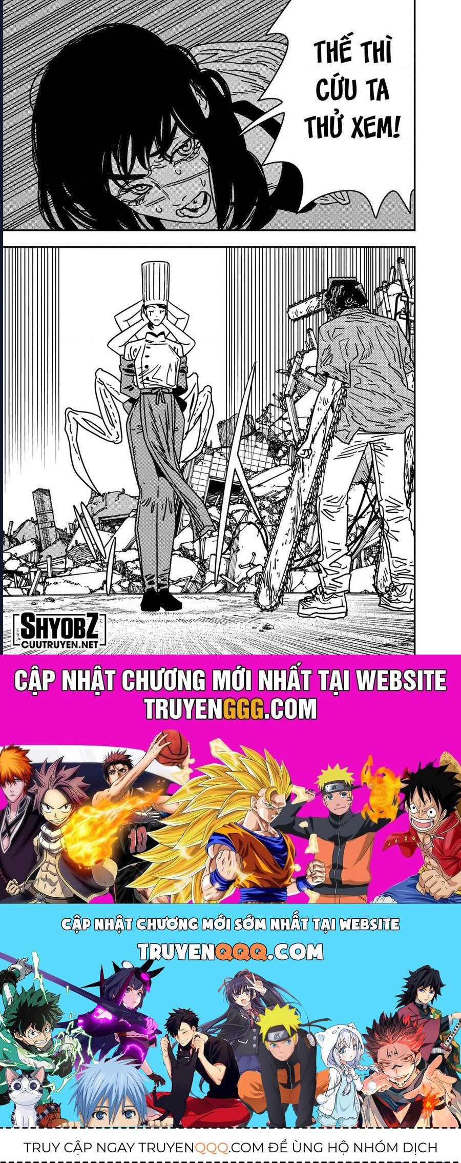 Chainsaw Man - Thợ Săn Quỷ Chap 205 - Next Chap 206