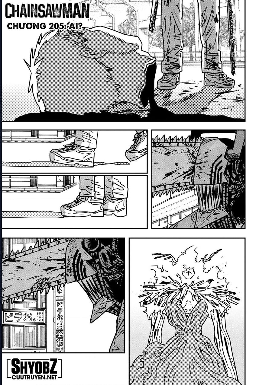 Chainsaw Man - Thợ Săn Quỷ Chap 205 - Next Chap 206