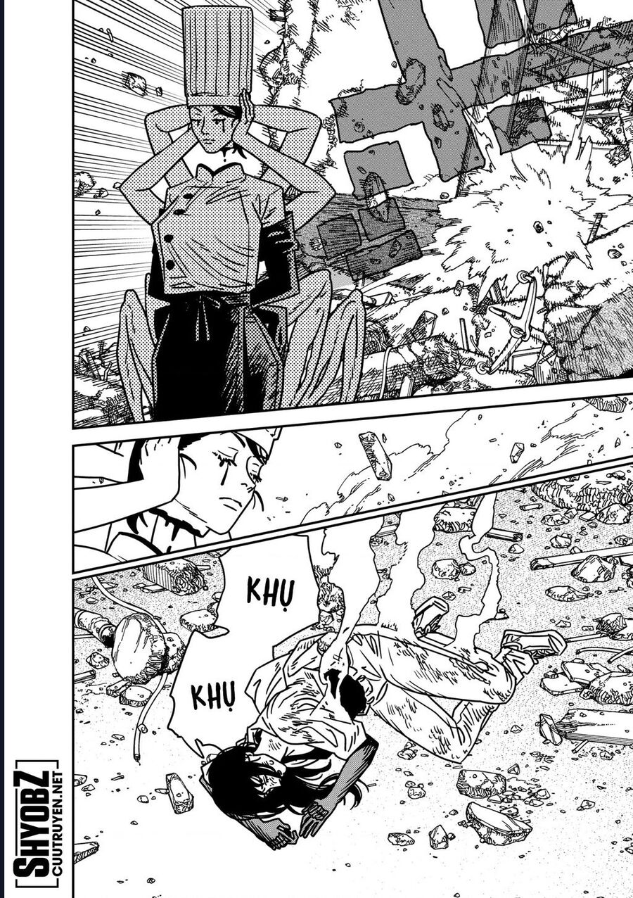 Chainsaw Man - Thợ Săn Quỷ Chap 206 - Next Chap 207