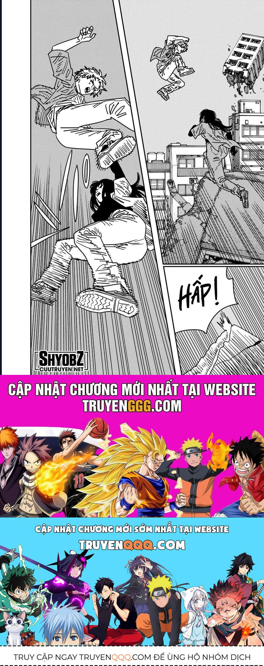 Chainsaw Man - Thợ Săn Quỷ Chap 206 - Next Chap 207