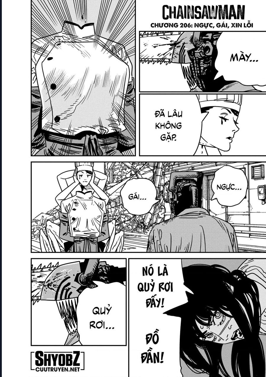 Chainsaw Man - Thợ Săn Quỷ Chap 206 - Next Chap 207