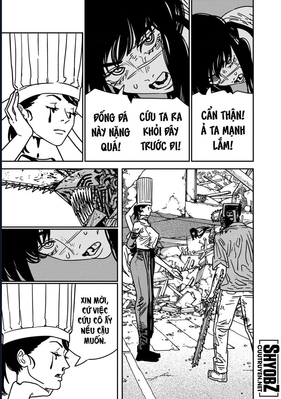 Chainsaw Man - Thợ Săn Quỷ Chap 206 - Next Chap 207