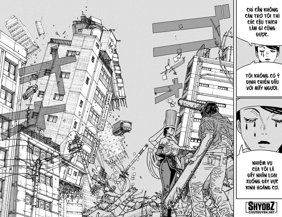 Chainsaw Man - Thợ Săn Quỷ Chap 206 - Next Chap 207