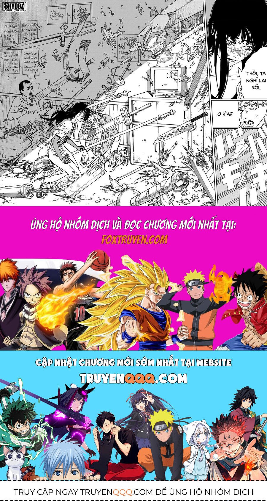 Chainsaw Man - Thợ Săn Quỷ Chap 208 - Next Chap 209