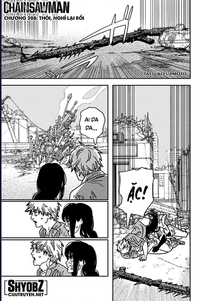 Chainsaw Man - Thợ Săn Quỷ Chap 208 - Next Chap 209