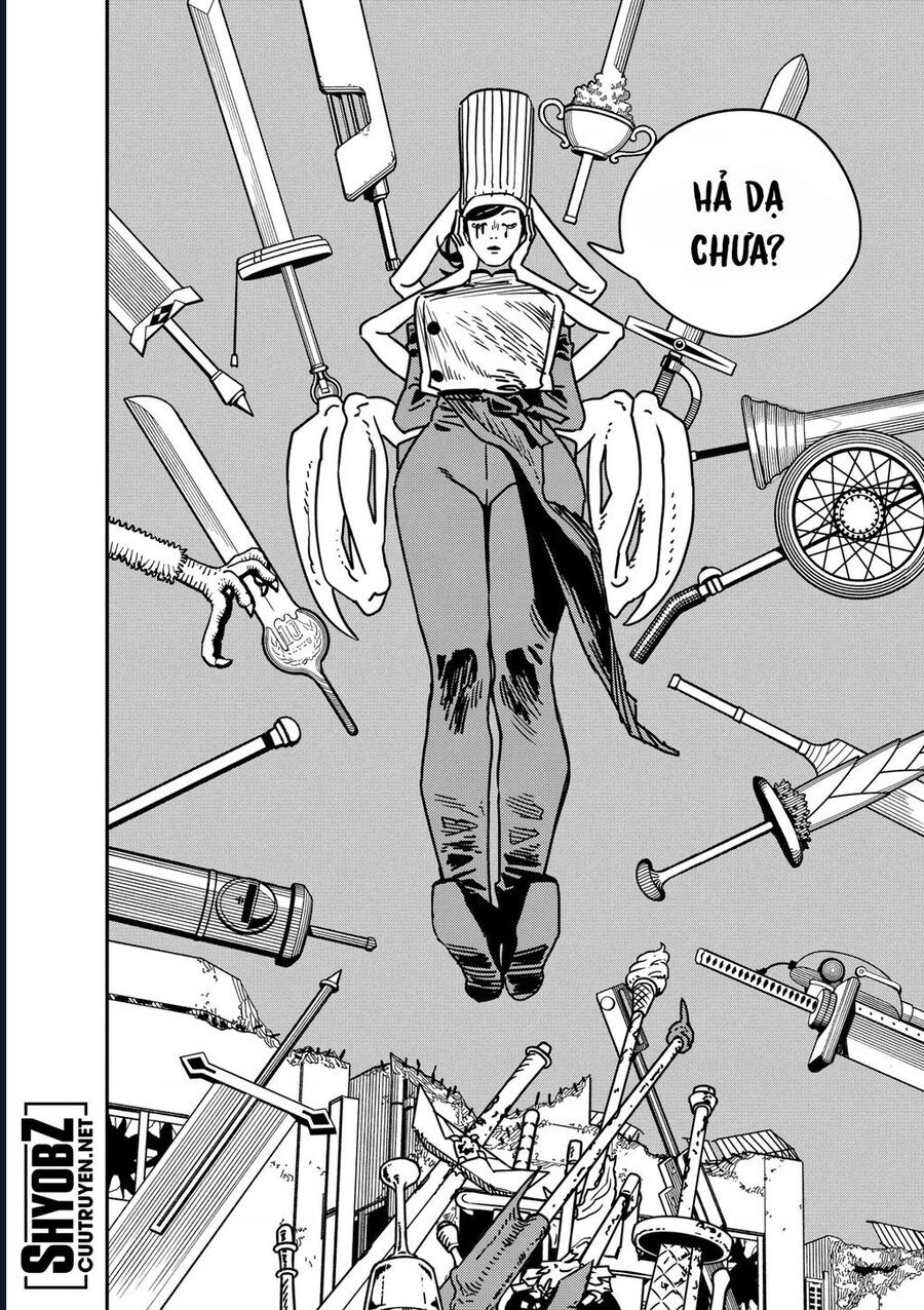 Chainsaw Man - Thợ Săn Quỷ Chap 208 - Next Chap 209