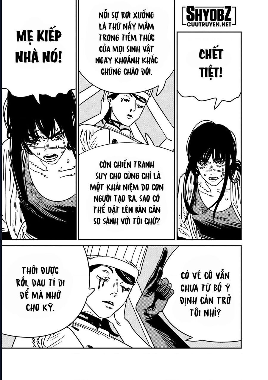 Chainsaw Man - Thợ Săn Quỷ Chap 208 - Next Chap 209
