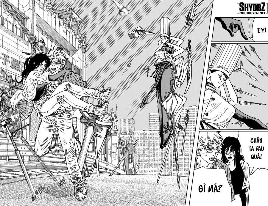 Chainsaw Man - Thợ Săn Quỷ Chap 208 - Next Chap 209