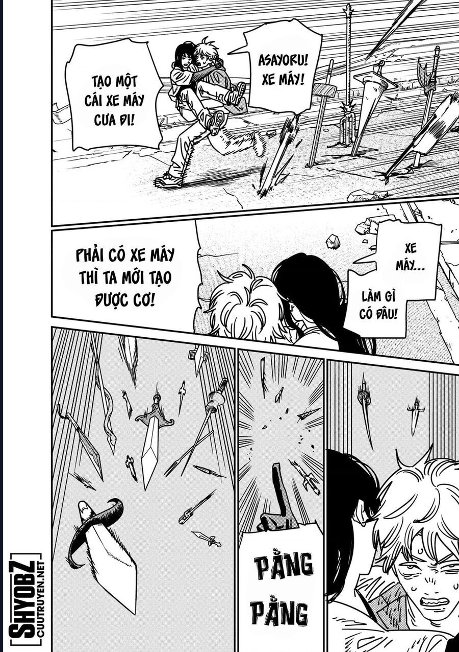 Chainsaw Man - Thợ Săn Quỷ Chap 208 - Next Chap 209