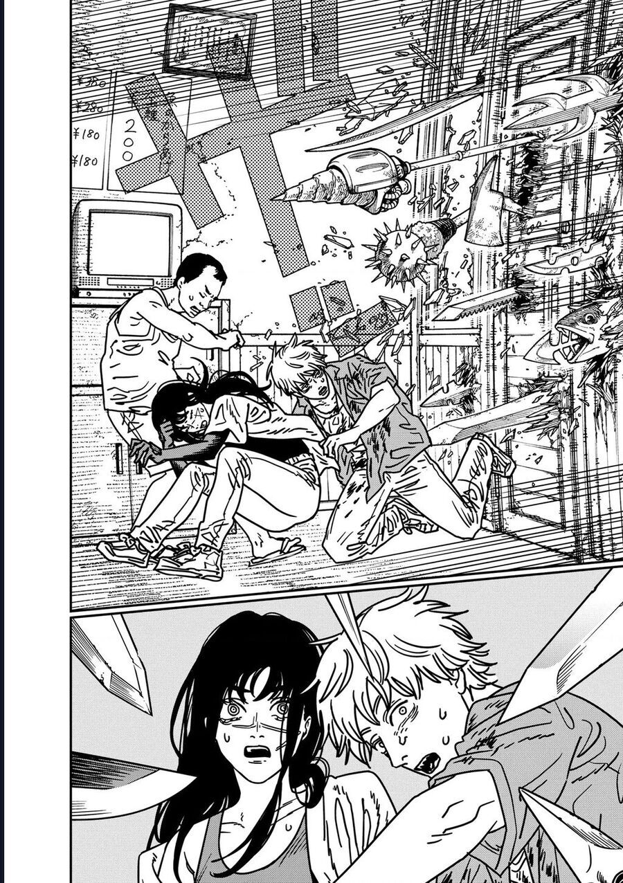 Chainsaw Man - Thợ Săn Quỷ Chap 208 - Next Chap 209