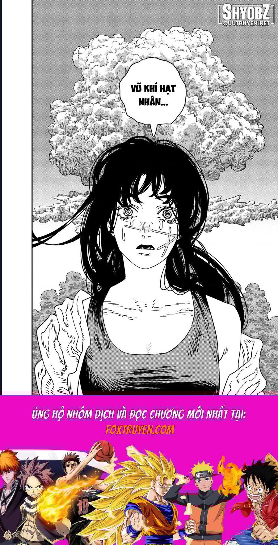 Chainsaw Man - Thợ Săn Quỷ Chap 209 - Next Chap 210