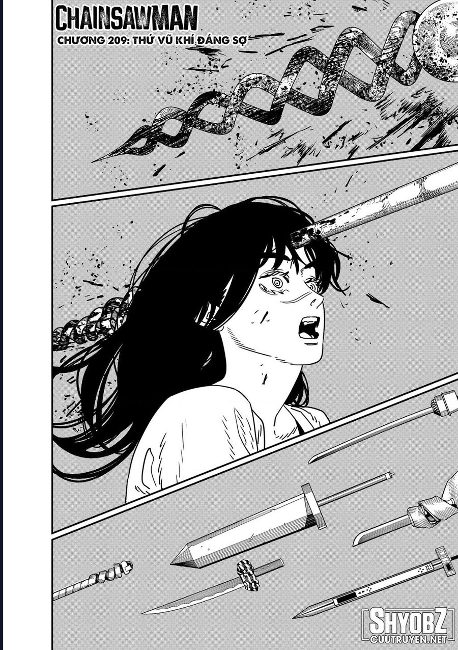 Chainsaw Man - Thợ Săn Quỷ Chap 209 - Next Chap 210
