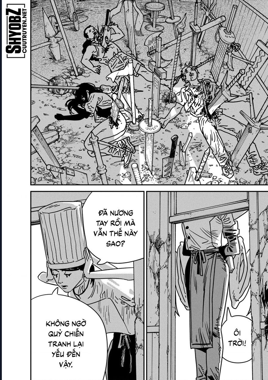 Chainsaw Man - Thợ Săn Quỷ Chap 209 - Next Chap 210