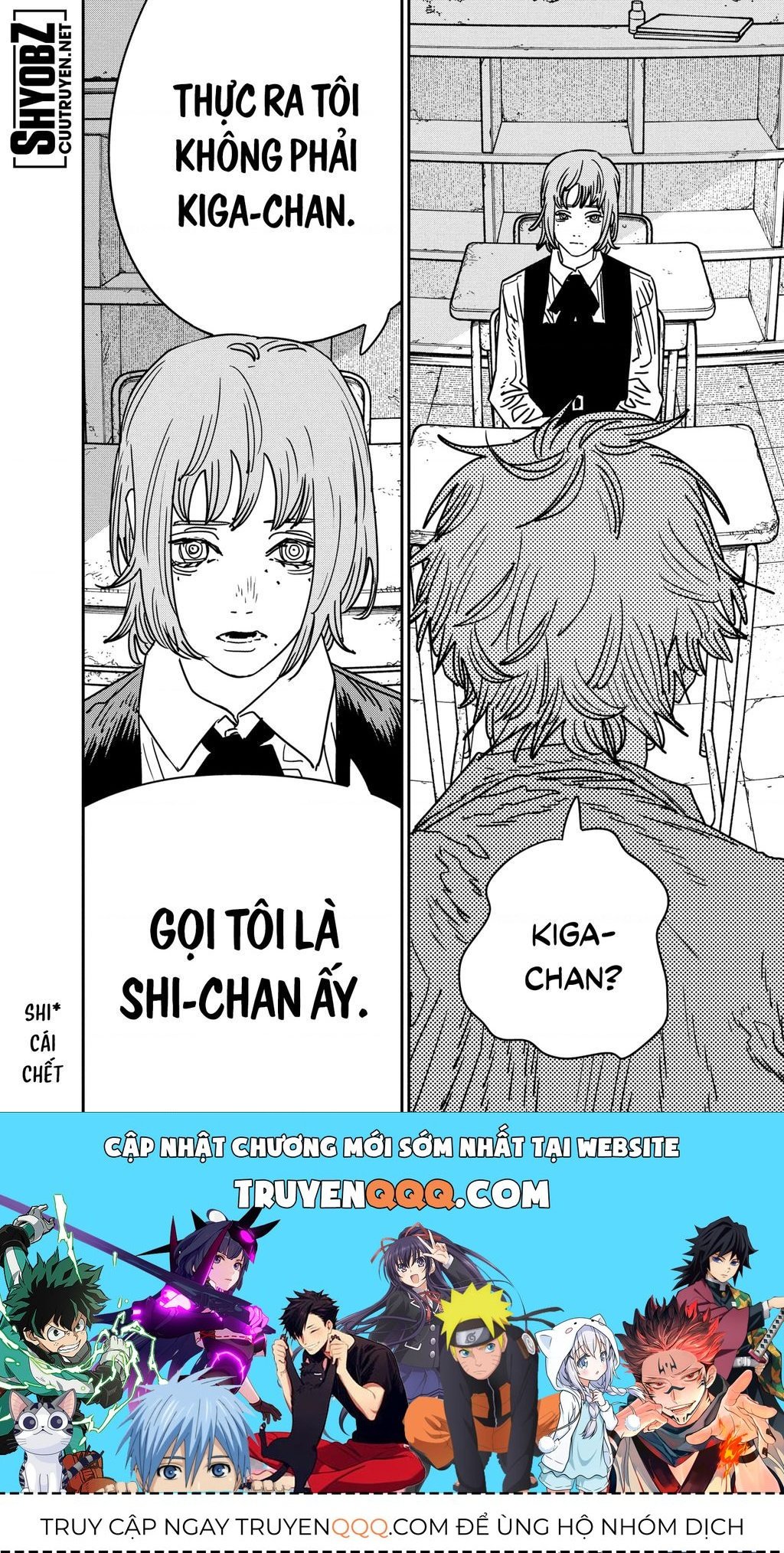 Chainsaw Man - Thợ Săn Quỷ Chap 210 - Next Chap 211