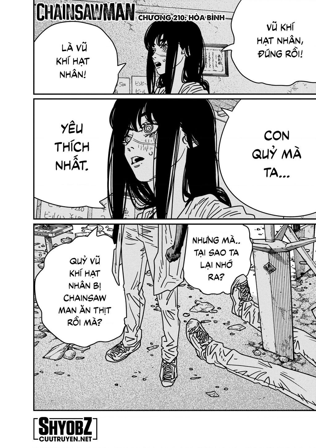 Chainsaw Man - Thợ Săn Quỷ Chap 210 - Next Chap 211