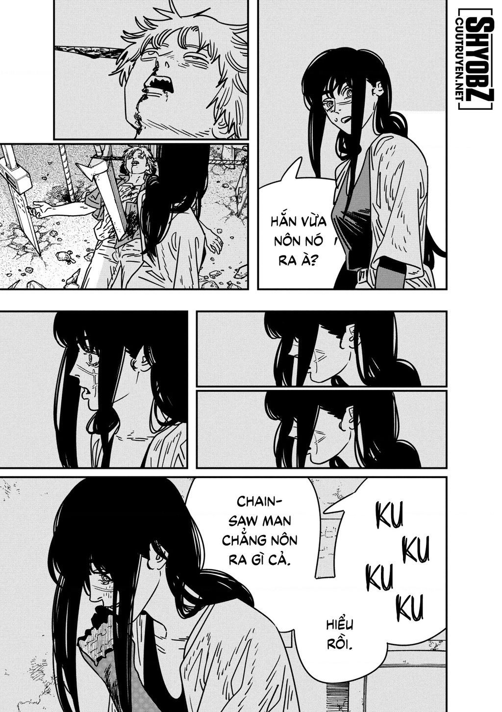 Chainsaw Man - Thợ Săn Quỷ Chap 210 - Next Chap 211
