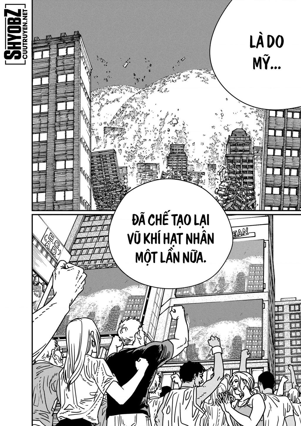 Chainsaw Man - Thợ Săn Quỷ Chap 210 - Next Chap 211