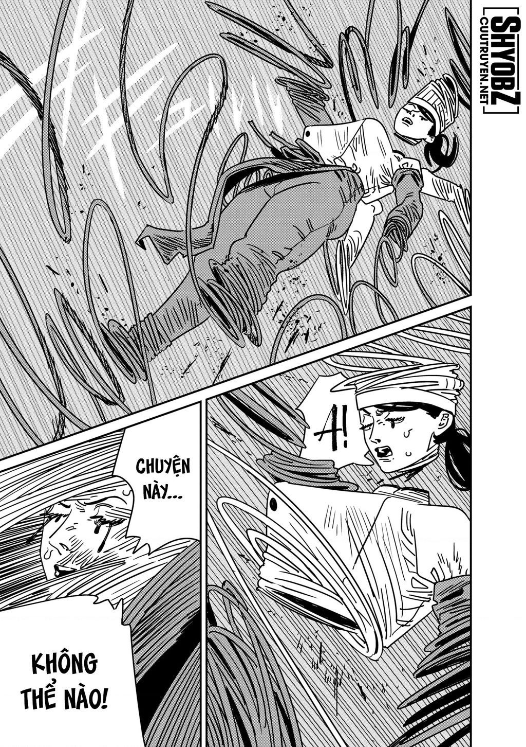 Chainsaw Man - Thợ Săn Quỷ Chap 210 - Next Chap 211