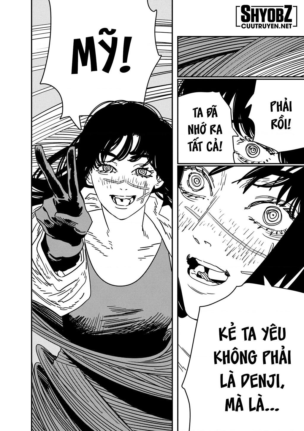 Chainsaw Man - Thợ Săn Quỷ Chap 210 - Next Chap 211