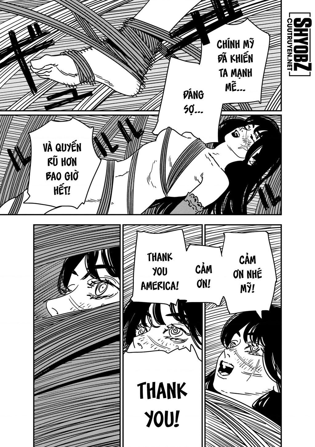 Chainsaw Man - Thợ Săn Quỷ Chap 210 - Next Chap 211