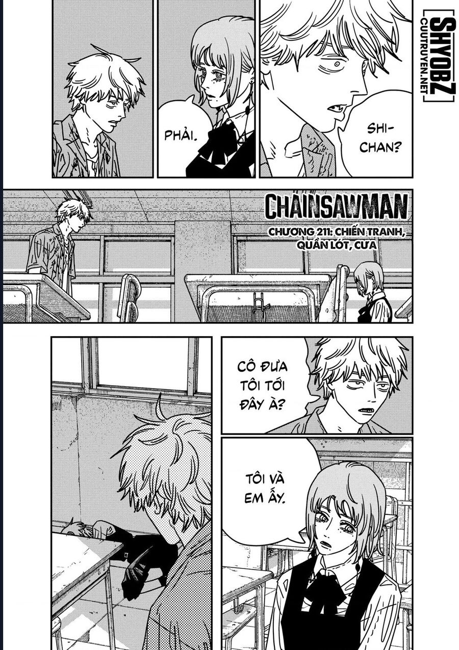 Chainsaw Man - Thợ Săn Quỷ Chap 211 - Next Chap 212