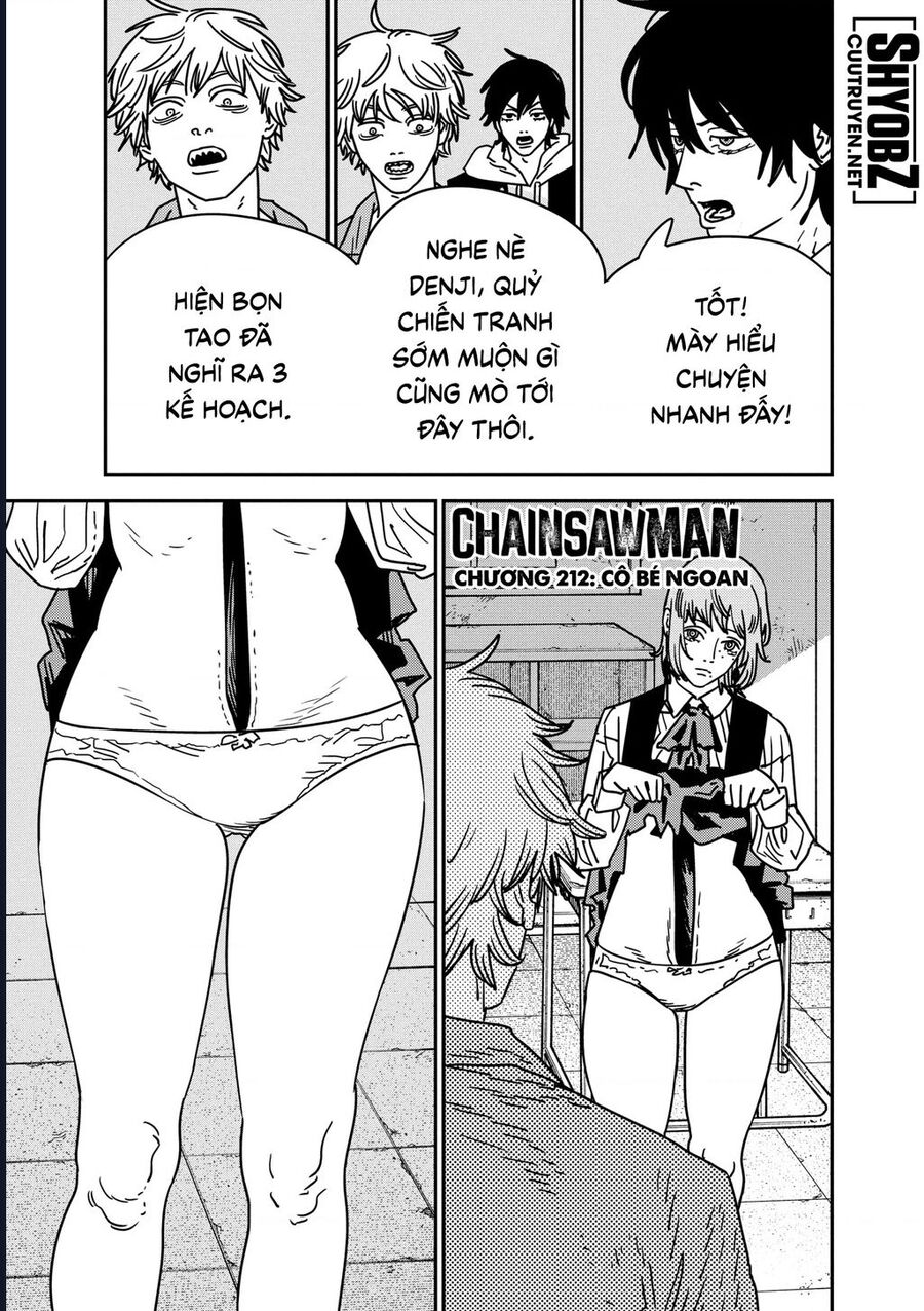 Chainsaw Man - Thợ Săn Quỷ Chap 212 - Next Chap 213