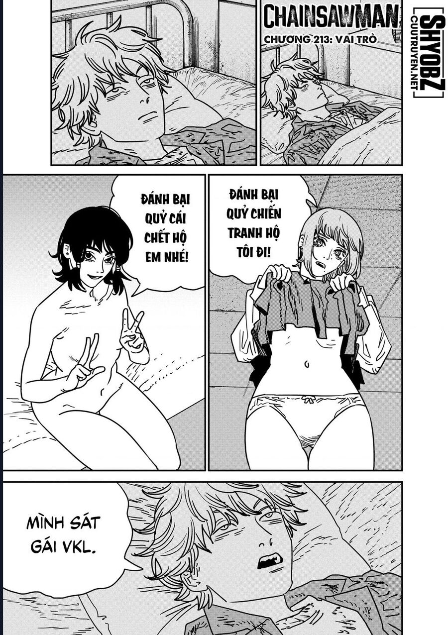 Chainsaw Man - Thợ Săn Quỷ Chap 213 - Next Chap 214